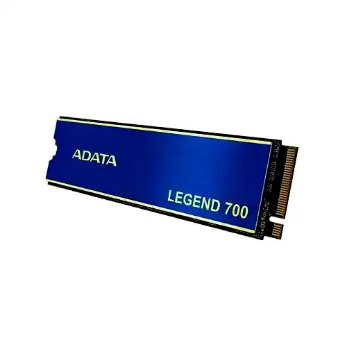 Disco SSD M.2 NVMe Adata 256GB Legend 700 PCIe 3.0 x4 2000MB s Digitar Informatica